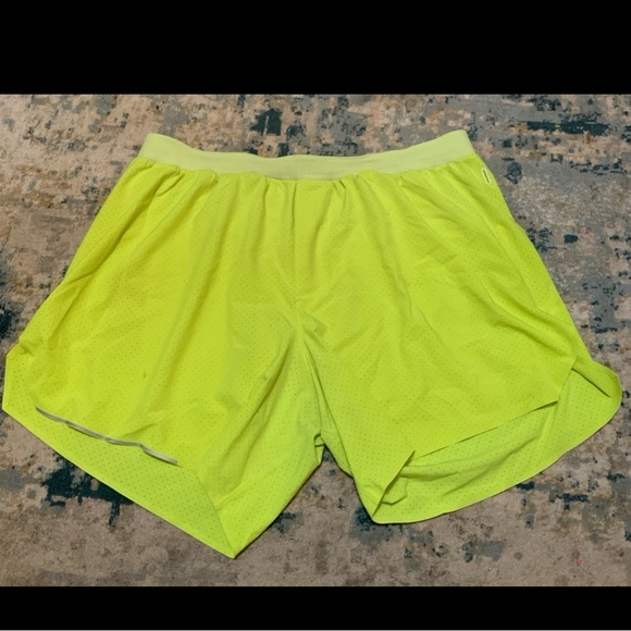 Lululemon men’s Fast and Free 6” lined shorts XL - Picture 2 of 12